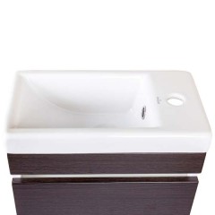 Тумба с раковиной Style Line ElFante Compact 40 венге