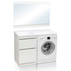 Зеркало Style Line ElFante Даллас 110 белый СС-00000437