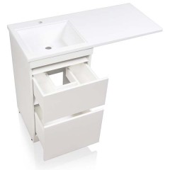 Комплект мебели Style Line ElFante Даллас 110 напольный белый L