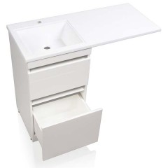 Комплект мебели Style Line ElFante Даллас 110 напольный белый L