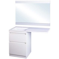 Тумба с раковиной Style Line ElFante Даллас 120 напольная белый L