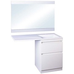 Тумба с раковиной Style Line ElFante Даллас 120 напольная белый R