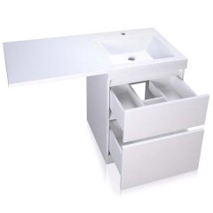 Тумба с раковиной Style Line ElFante Даллас 120 напольная белый R