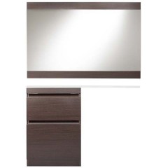 Тумба под раковину Style Line ElFante Даллас 120 напольная венге CC-00000424