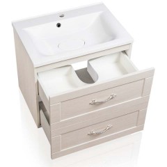 Комплект мебели Style Line ElFante Прованс 65 подвесной рельеф пастель