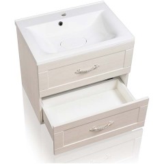 Комплект мебели Style Line ElFante Прованс 65 подвесной рельеф пастель