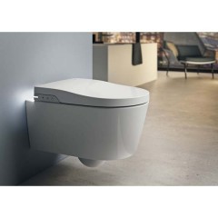 Унитаз-биде подвесной Roca Inspira In-Wash Rimless 803060001