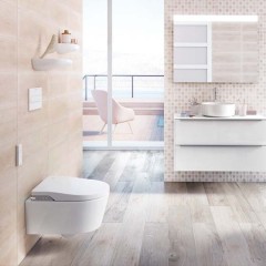 Унитаз-биде подвесной Roca Inspira In-Wash Rimless 803060001