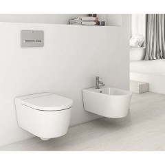 Унитаз подвесной Roca Inspira Round Rimless 346527000 (без сиденья)