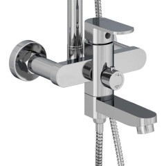 Душевая система Bennberg 160212 Chrome