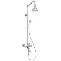Душевая система Bennberg 160818 Chrome