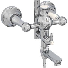 Душевая система Bennberg 160818 Chrome