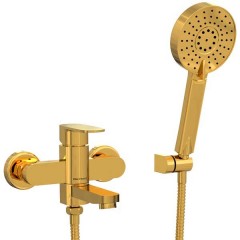 Смеситель для ванны Bennberg 130212 Gold