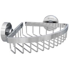 Полка-решетка угловая Bennberg BA 44 Chrome