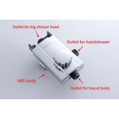 Душевой гарнитур Gappo G2401