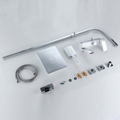 Душевая система Gappo Jacob G2407-8