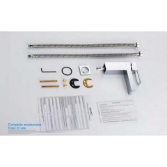 Смеситель для раковины Gappo Brook G1040