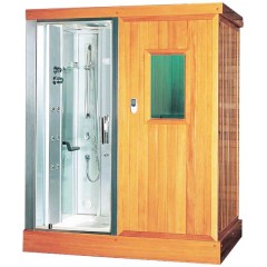 Душевая кабина Eago DS204F8 L с сауной