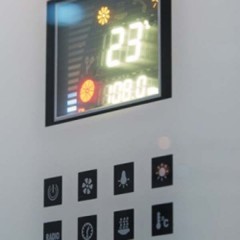 Душевая кабина Eago DZ954F8 W L с баней