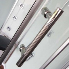 Душевая кабина Eago DZ954F8 W L с баней