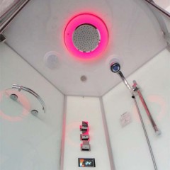 Душевая кабина Eago DZ954F8 W R с баней