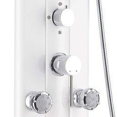 Душевая панель Gllon SL094LW-1-S