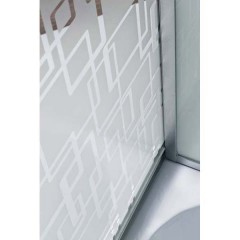 Душевая кабина Deto EM1511 R с электрикой