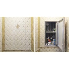 Люк под плитку Практика Евроформат ЕТР 500x400