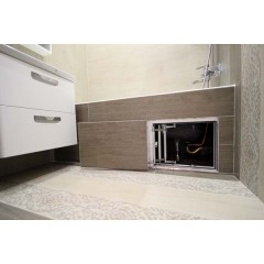 Люк под плитку Практика Евроформат ЕСКР 500x400