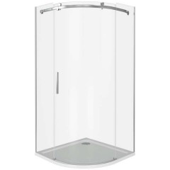Душевое ограждение GooDDooR Galaxy R-90-C-CH