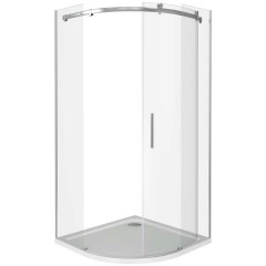 Душевое ограждение GooDDooR Galaxy R-100-C-CH