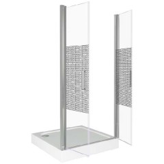 Душевая дверь GooDDooR Fantasy SD-80-F-CH