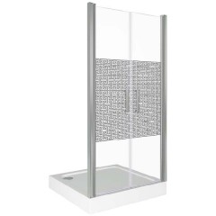 Душевая дверь GooDDooR Fantasy SD-100-F-CH