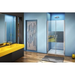 Душевая дверь GooDDooR Fantasy SD-100-F-CH
