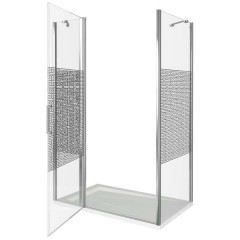 Стенка боковая GooDDooR Fantasy SP-90-F-CH