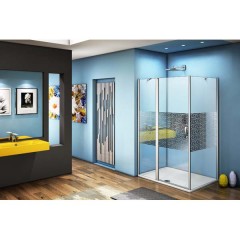 Стенка боковая GooDDooR Fantasy SP-90-F-CH