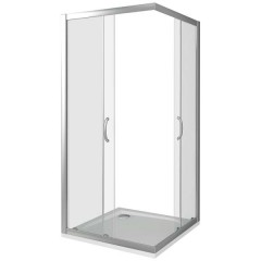 Душевое ограждение GooDDooR Infinity CR-90-C-CH