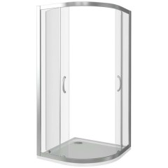 Душевое ограждение GooDDooR Infinity R-80-C-CH
