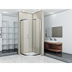 Душевое ограждение GooDDooR Infinity R-80-C-CH