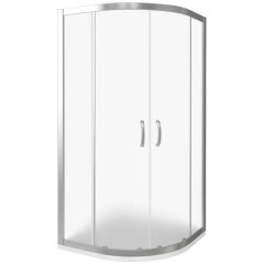 Душевое ограждение GooDDooR Infinity R-100-G-CH