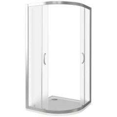 Душевое ограждение GooDDooR Infinity R-100-G-CH