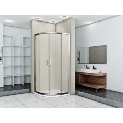 Душевое ограждение GooDDooR Infinity R-100-G-CH