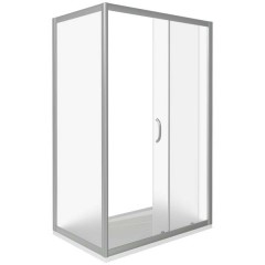 Стенка боковая GooDDooR Infinity SP-80-G-CH