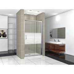 Душевая дверь GooDDooR Infinity WTW-120-S-CH