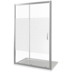 Душевая дверь GooDDooR Infinity WTW-130-S-CH