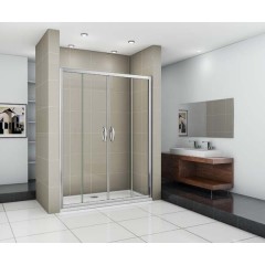 Душевая дверь GooDDooR Infinity WTW-TD-150-C-CH