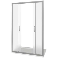 Душевая дверь GooDDooR Infinity WTW-TD-150-G-CH