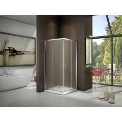 Душевое ограждение GooDDooR Latte CR-100-G-WE