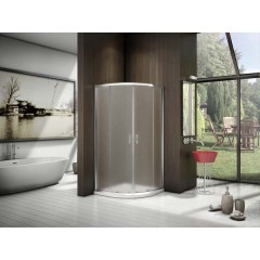 Душевое ограждение GooDDooR Latte R-80-G-WE