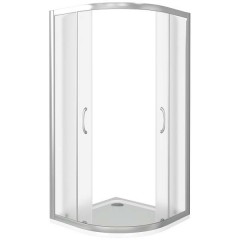 Душевое ограждение GooDDooR Latte R-90-G-WE